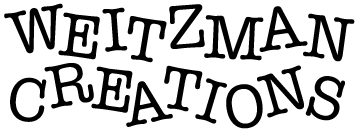 Weitzman Creations, a 501c3 non profit that specializes in free educational games for children logo